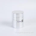 Vaso cosmetico airless per imballaggio cosmetico nuovo stile con pompa